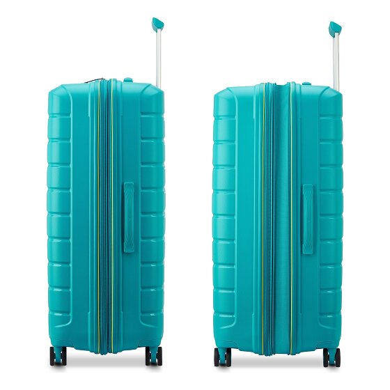 Roncato B-Flying Move 4 kółka Walizka 78 cm z plisą rozprężną