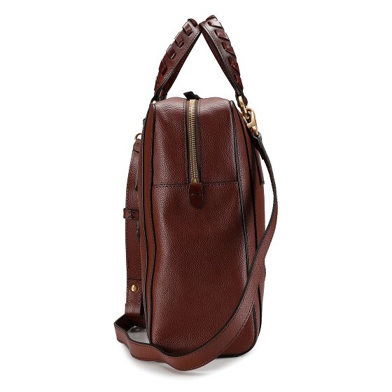 The Bridge Ines Teczka Skórzany 36 cm Komora na laptopa