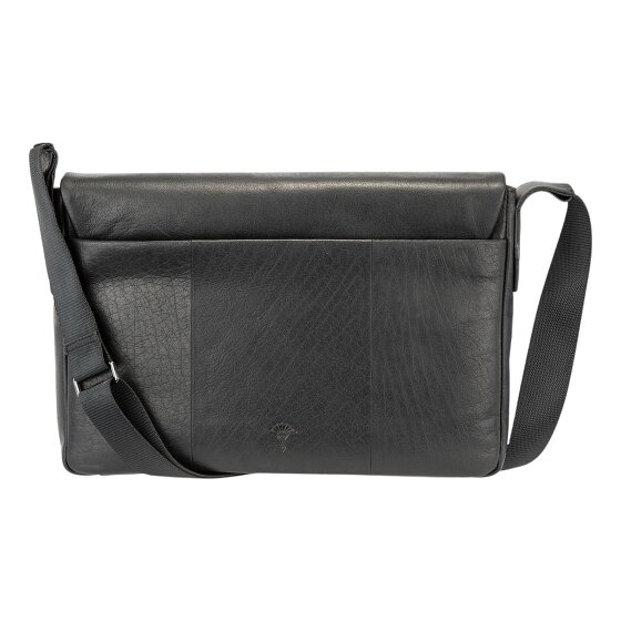 Joop! Teramo Torba typu Messenger Skóra 37 cm Komora na laptopa