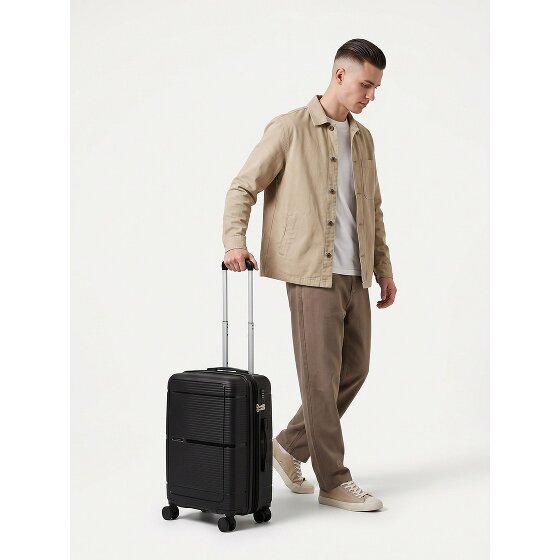 Benzi 5899 4 kółka Walizka M 57 cm z funkcją poszerzenia