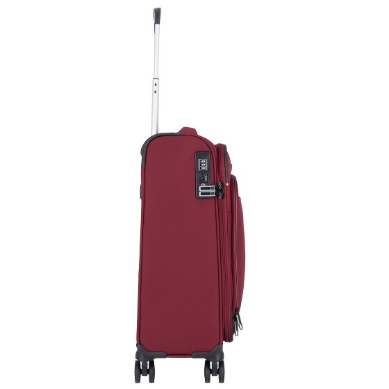 d&n Travel Line 9504 4 kółka Walizka kabinowy S 55 cm