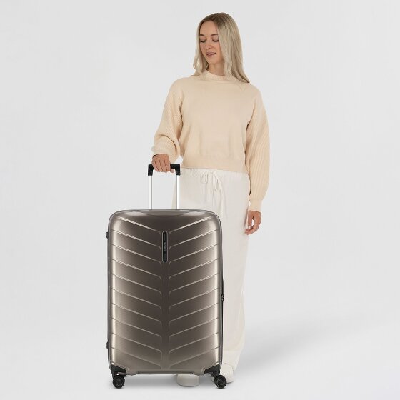 Samsonite Attrix 4 kółka Walizka 81 cm