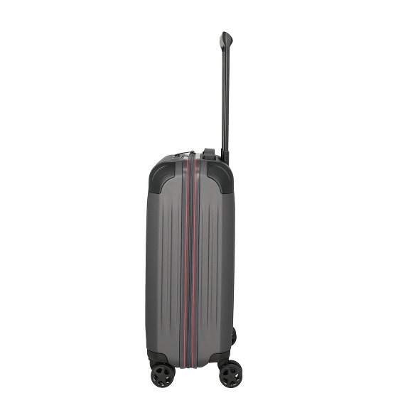 Travelite Dynamiic 4 kółka Walizka kabinowa 55 cm