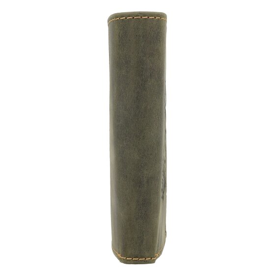 Greenburry Vintage Portfel Skórzany 9.5 cm