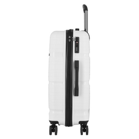 d&n Travel Line 4300 4 kółka Walizka M 68 cm