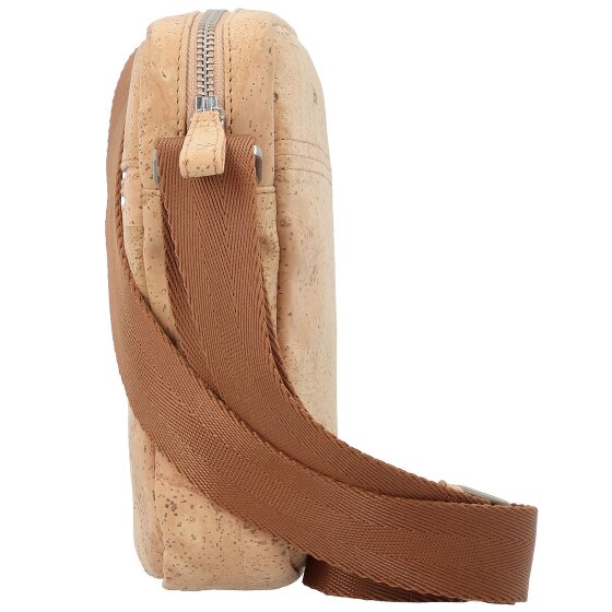 Esquire Torba na ramię z korka 18 cm