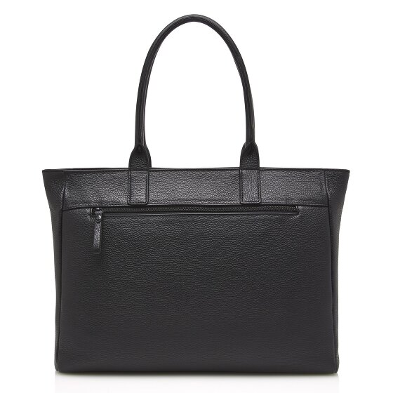 Castelijn & Beerens Anna Shopper Bag RFID Leather 45 cm Komora na laptopa