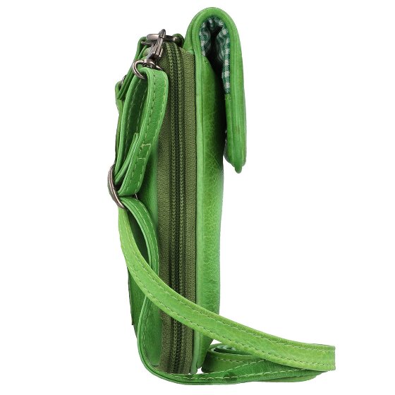 Jack Kinsky Etui na telefon Nassau RFID Skóra 9,5 cm