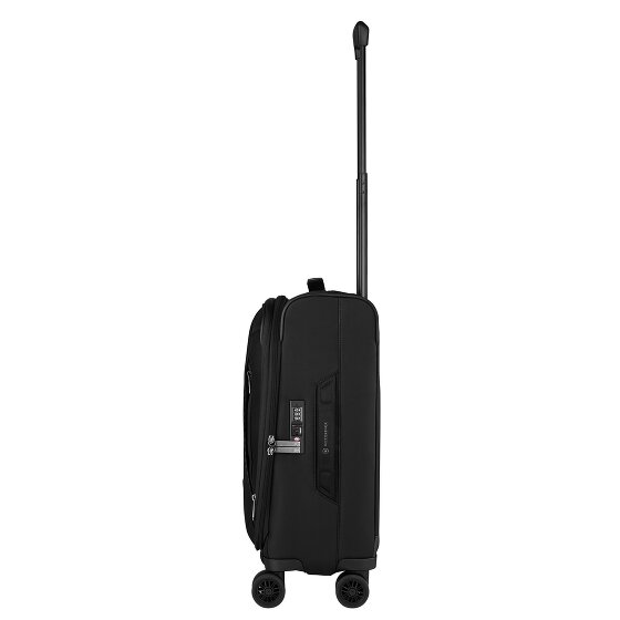 Victorinox Crosslight 4 kółka Walizka kabinowy 55 cm z plisą rozprężną