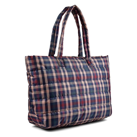 Mandarina Duck Tartan Shopper Bag 42 cm