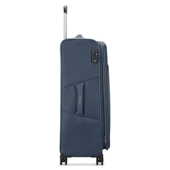 Roncato Jazz 4.0 4 kółka Walizka L 78 cm z plisą rozprężną