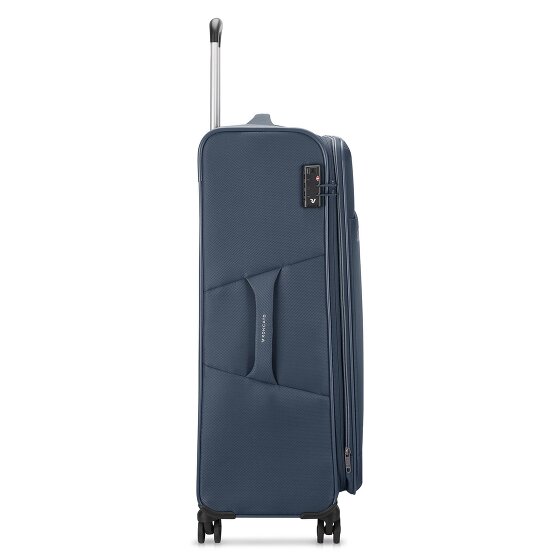 Roncato Jazz 4.0 4 kółka Walizka L 78 cm z plisą rozprężną