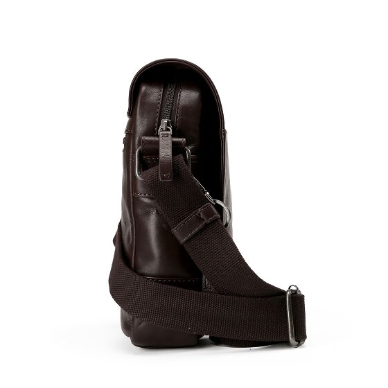 camel active Pine Torba na ramię Skórzany 23 cm