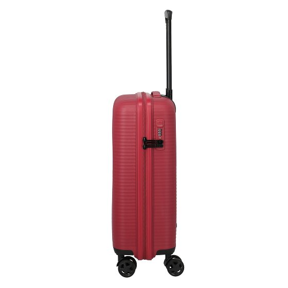 Travelite Air Stripe 4 kółka Walizka kabinowy S 55 cm