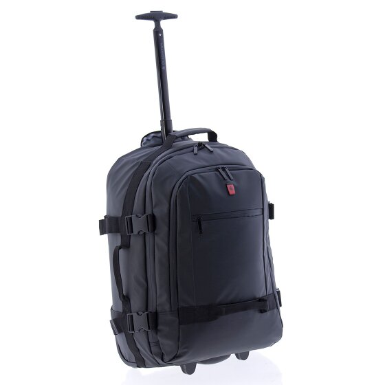 Gladiator 3900 2 kółka Walizka z plecakiem 55 cm Komora na laptopa