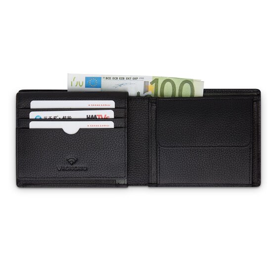 Roncato Alaska Portfel Ochrona RFID Skórzany 13 cm