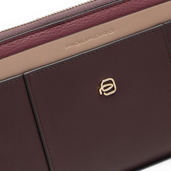 Piquadro Circle Portfel Ochrona RFID Skóra 19 cm