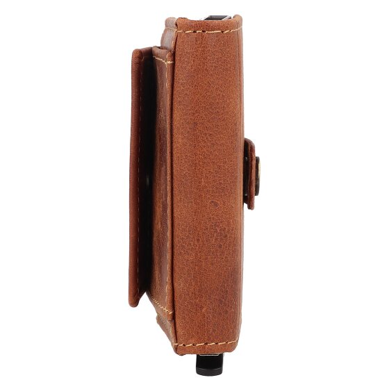 Greenburry Vintage Portfel Ochrona RFID Skórzany 7.5 cm