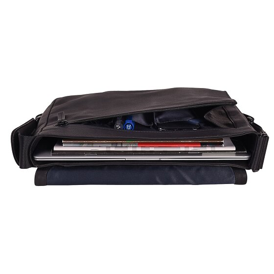 Leonhard Heyden Haga Messenger Leather 31 cm