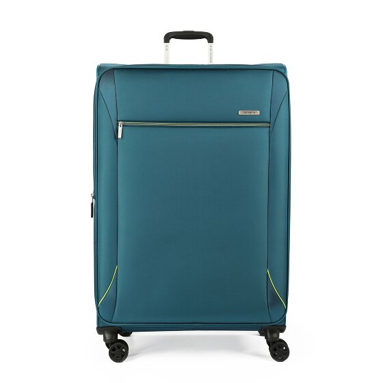 Samsonite Base Breeze 4 kółka Walizka 81 cm z plisą rozprężną