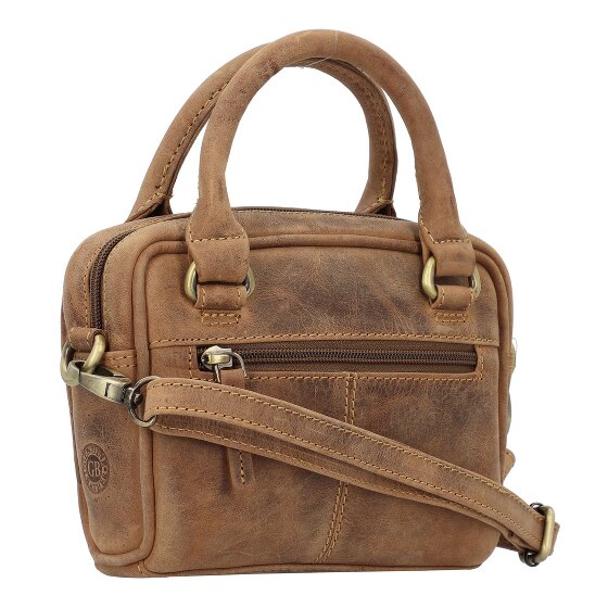 Greenburry Vintage Mini Torba Handbag Skórzany 18 cm
