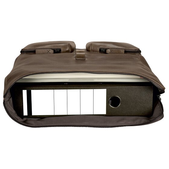 Leonhard Heyden Porto Posłaniec Skórzany 38 cm