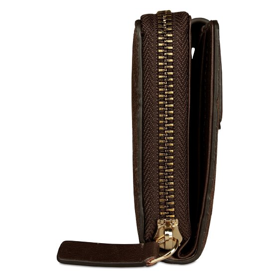 bugatti Fabia Portfel Ochrona RFID Skórzany 16 cm