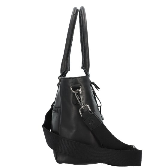 Greenburry Pure Black Torba Skóra 33 cm