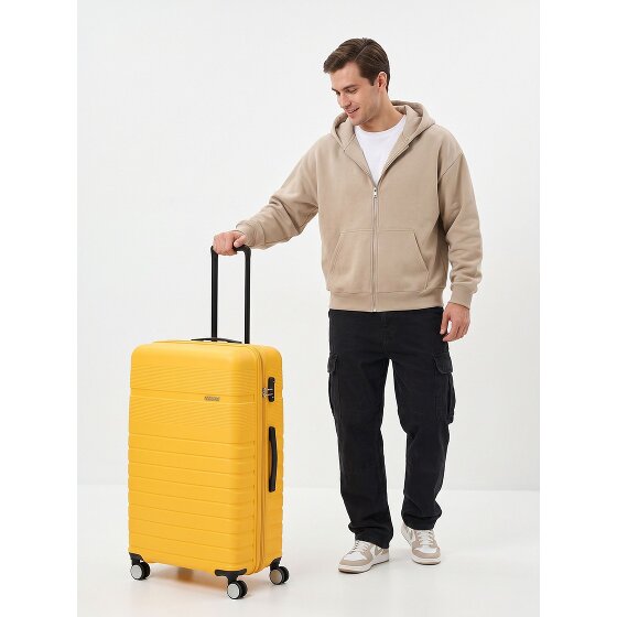 American Tourister Checkline 4 kółka Walizka 77 cm