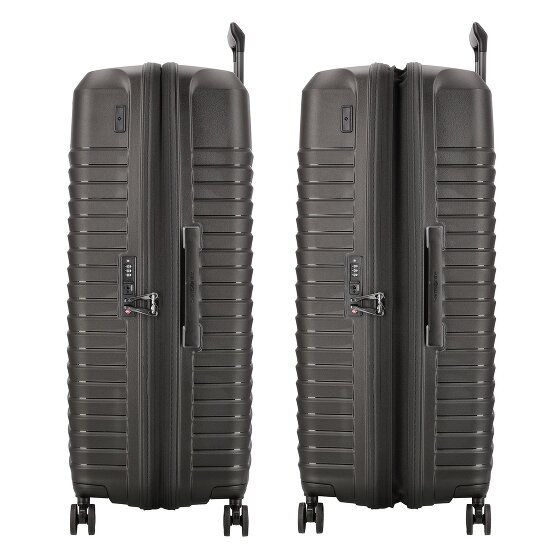 Samsonite Intuo 4 kółka Walizka XL 81 cm z plisą rozprężną