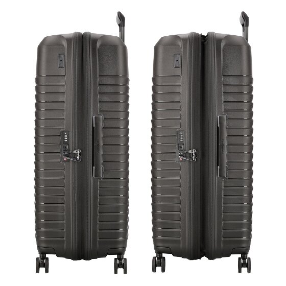 Samsonite Intuo 4 kółka Walizka XL 81 cm z plisą rozprężną