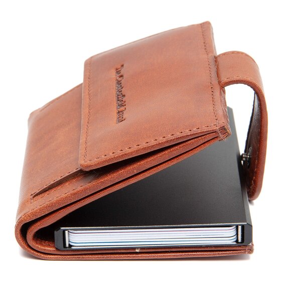 The Chesterfield Brand Lesina Portfel Ochrona RFID Skórzany 7 cm