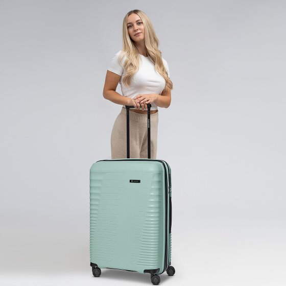 Farmhood Eco Edition 4 kółka Walizka 67 cm z plisą rozprężną