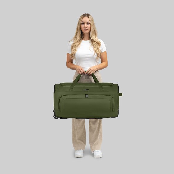 Redolz Duffle Essentials 2 kółka Torba podróżna 71 cm