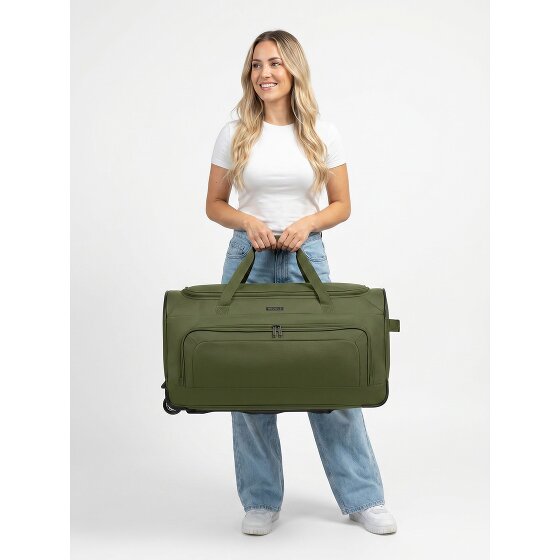 Redolz Duffle Essentials 2 kółka Torba podróżna 71 cm