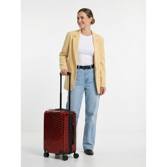 Redolz Essentials 18 2.0 4 kółka Walizka kabinowa S 55 cm z funkcją poszerzenia