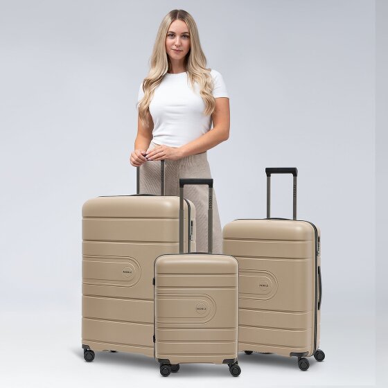 Redolz Essentials 11 3-SET 4 kółka Zestaw walizek 3-części