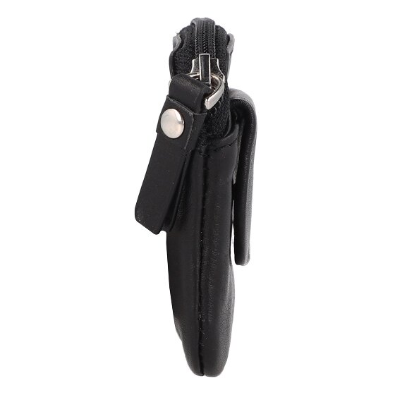 Maître Belg Sigwulf Portfel z kluczem Skórzany 11 cm