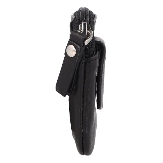 Maître Belg Sigwulf Portfel z kluczem Skórzany 11 cm