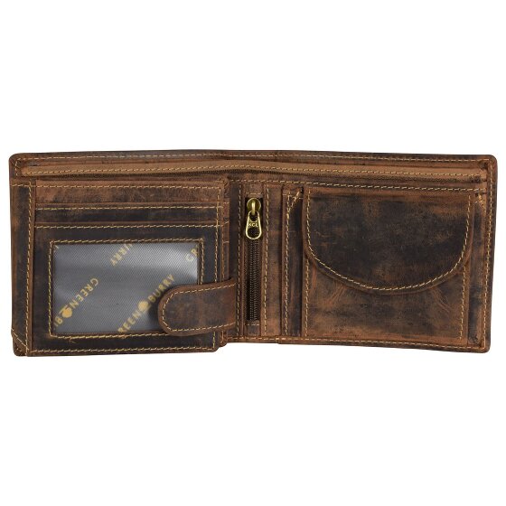Greenburry Vintage Eagle Leather Wallet 12,5 cm