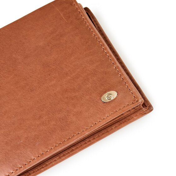 Esquire Chicago Portfel Ochrona RFID Skórzany 12 cm