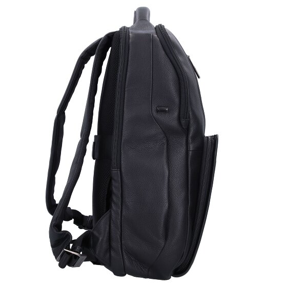 Piquadro Plecak Akron 43 cm z przegrodą na laptopa
