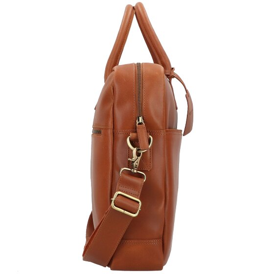 Burkely Vintage Max Briefcase Leather 44 cm Komora na laptopa