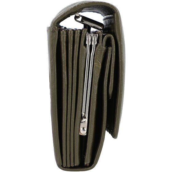 Mika Skórzany portfel 17 cm