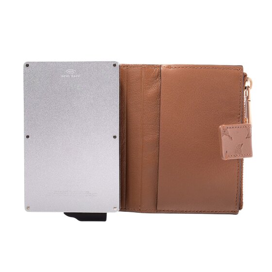 Joop! Leggero Stampa leggero stampa Etui na karty kredytowe Ochrona RFID Skóra 7 cm