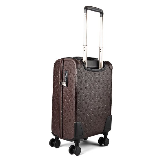 Guess Lenwood 4 kółka Walizka kabinowa 53 cm