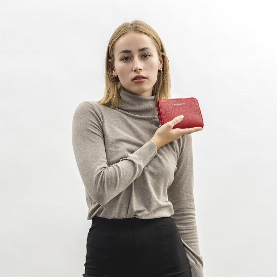 Lazarotti Milano Leather portfel skórzany 13,5 cm