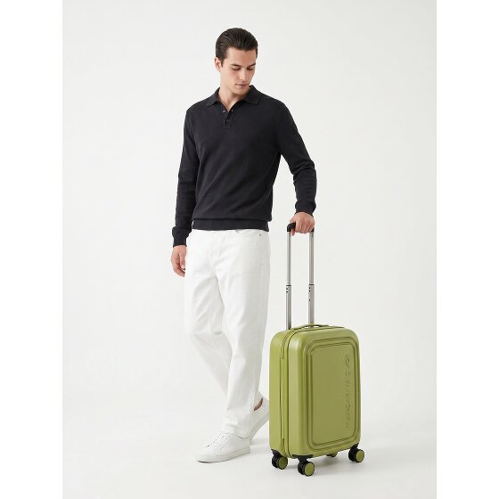 Mandarina Duck Logoduck + 4 kółka Walizka kabinowa S 55 cm