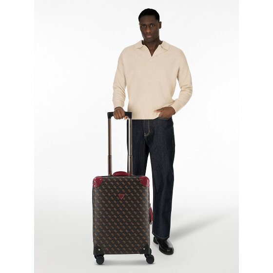 Guess Latona 4 kółka Walizka kabinowy 52 cm