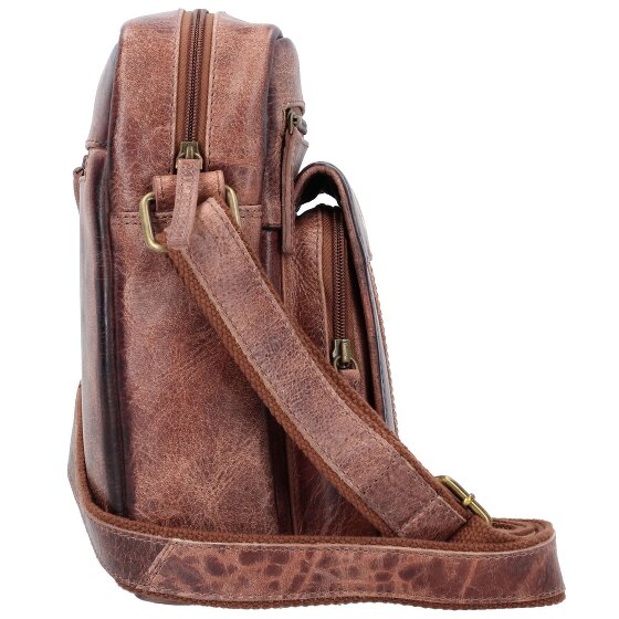 Greenland Nature Mascu & Line Torba na ramię Skórzany 25 cm